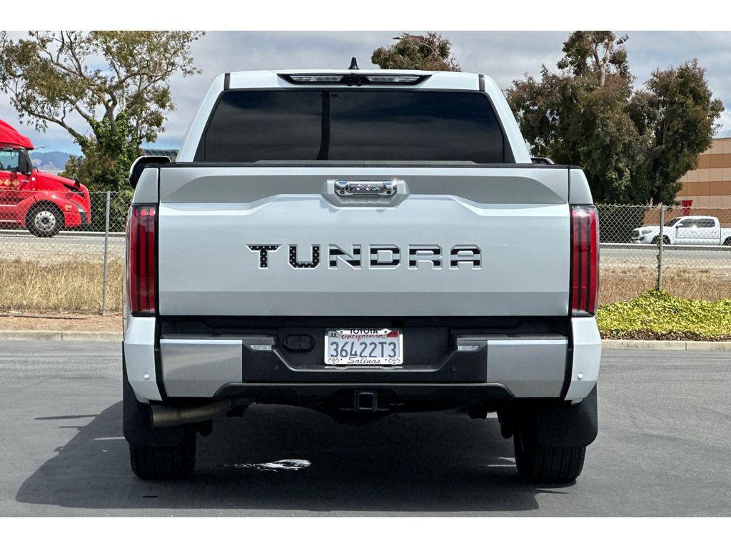 used 2023 Toyota Tundra car, priced at $48,999