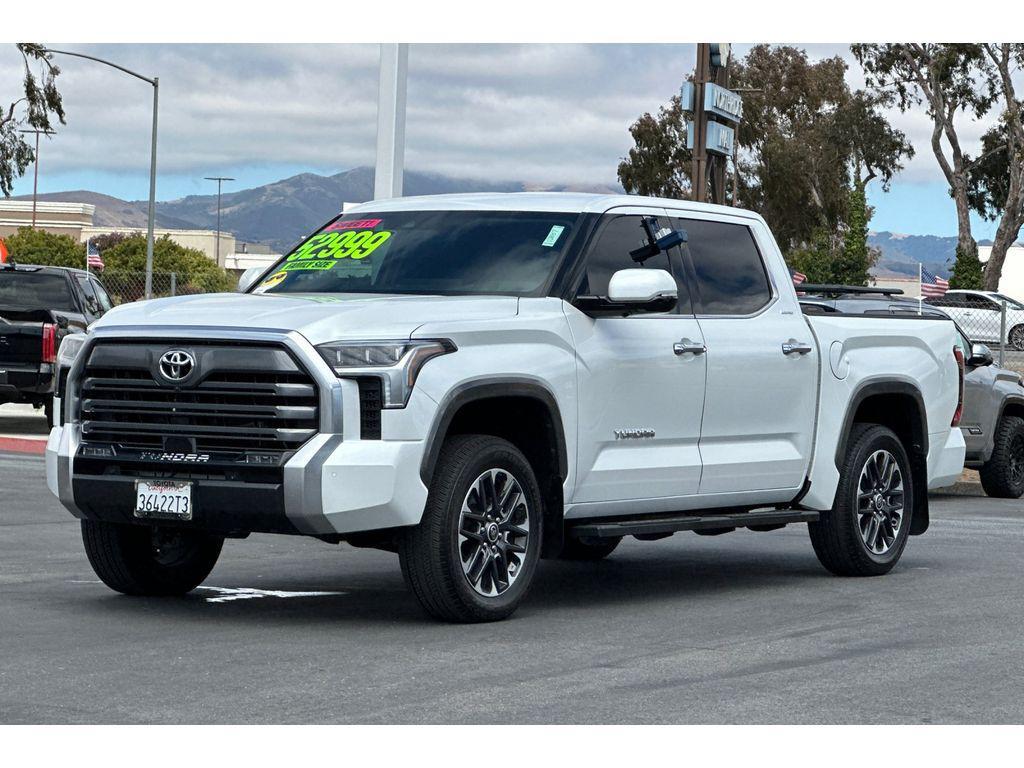 used 2023 Toyota Tundra car, priced at $48,999