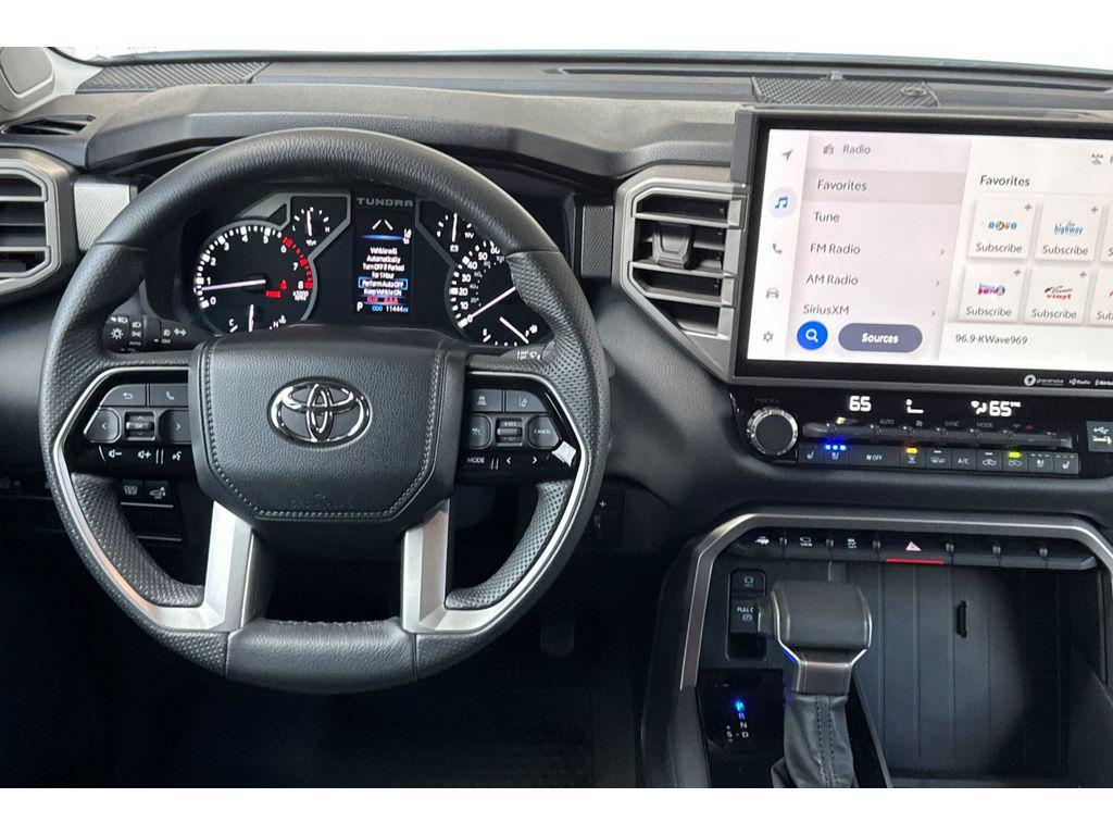 used 2023 Toyota Tundra car, priced at $48,999