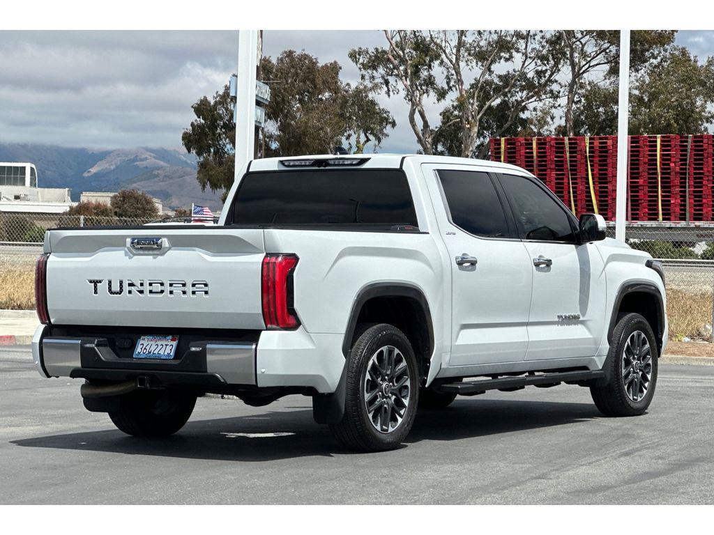 used 2023 Toyota Tundra car, priced at $48,999