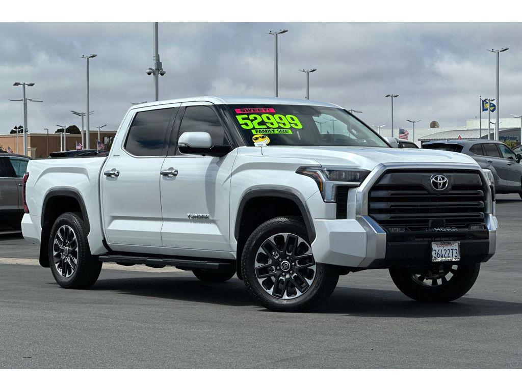 used 2023 Toyota Tundra car, priced at $48,999