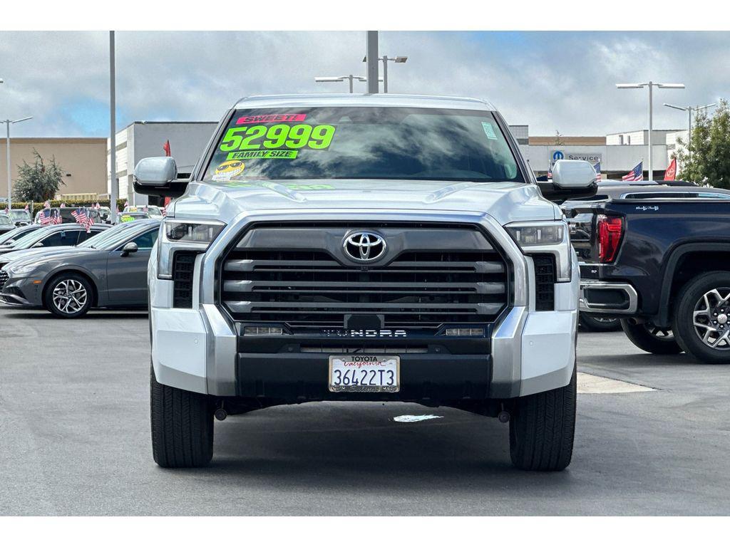 used 2023 Toyota Tundra car, priced at $48,999