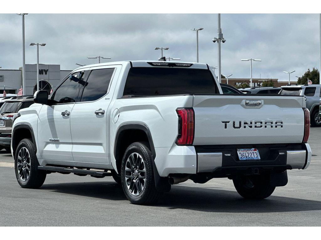 used 2023 Toyota Tundra car, priced at $48,999