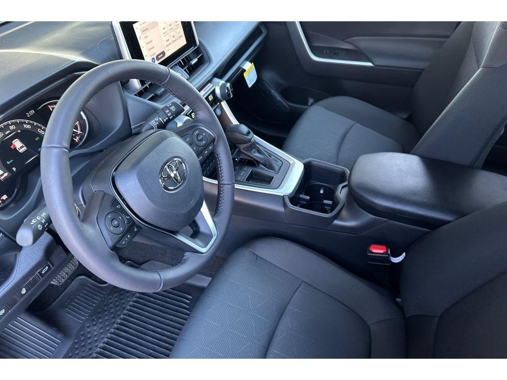 new 2025 Toyota RAV4 car, priced at $33,657