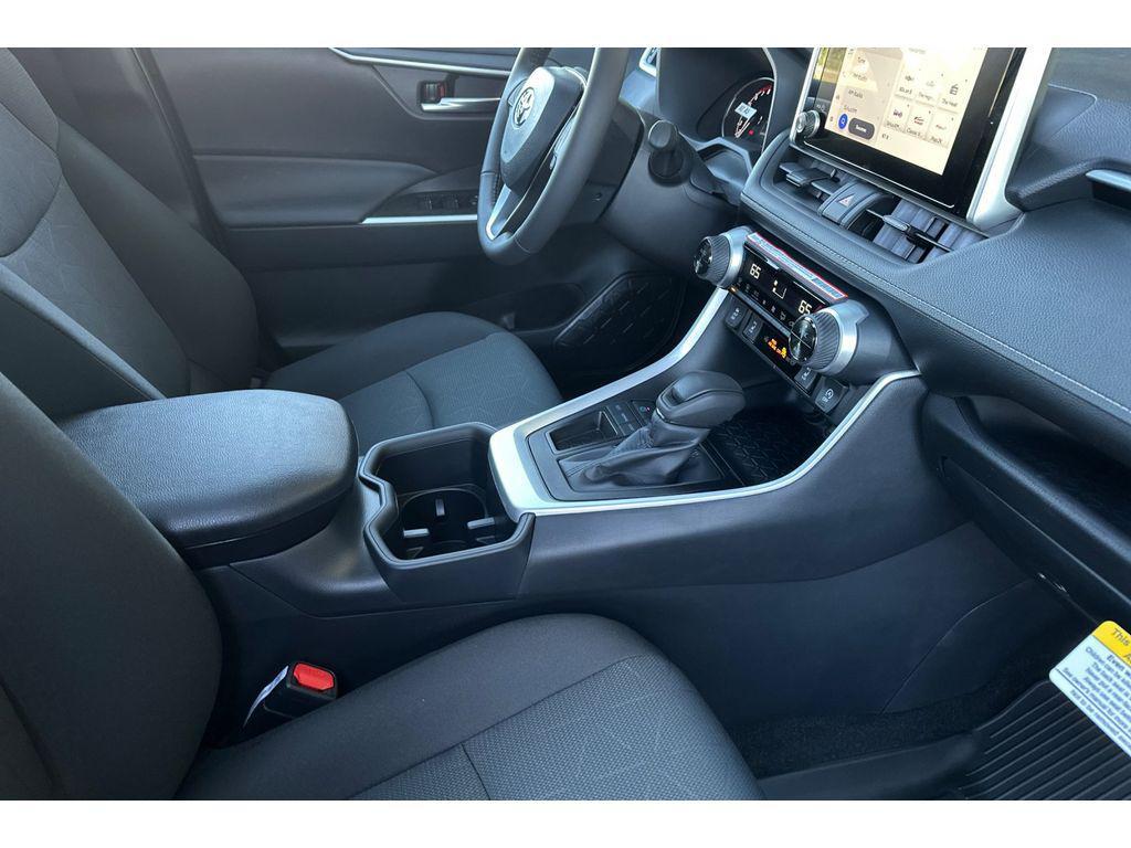 new 2025 Toyota RAV4 car, priced at $33,657
