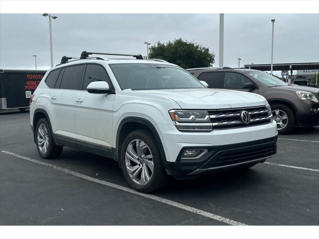 used 2018 Volkswagen Atlas car, priced at $18,999