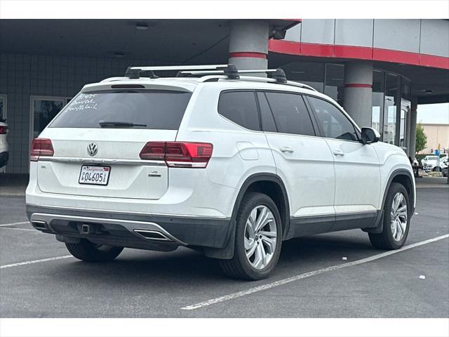 used 2018 Volkswagen Atlas car, priced at $18,999