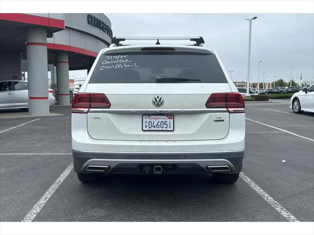 used 2018 Volkswagen Atlas car, priced at $18,999