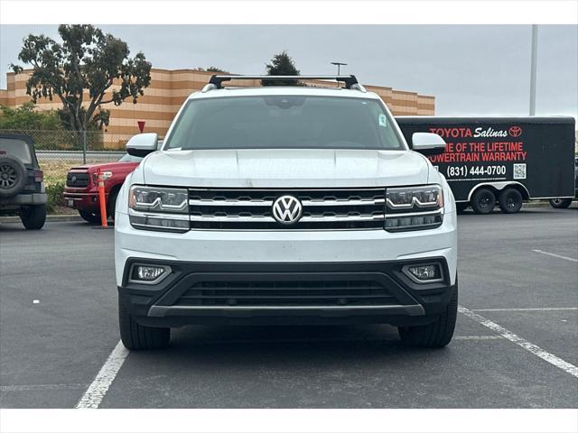 used 2018 Volkswagen Atlas car, priced at $18,999