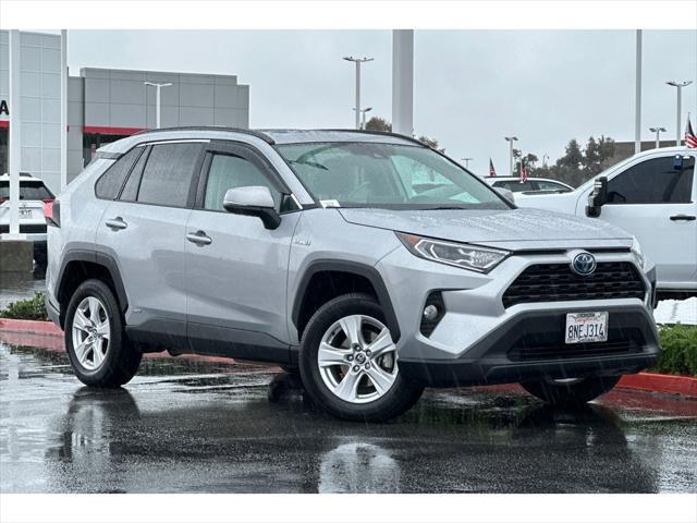 used 2020 Toyota RAV4 Hybrid car, priced at $17,999