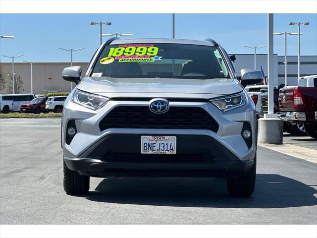 used 2020 Toyota RAV4 Hybrid car, priced at $20,799