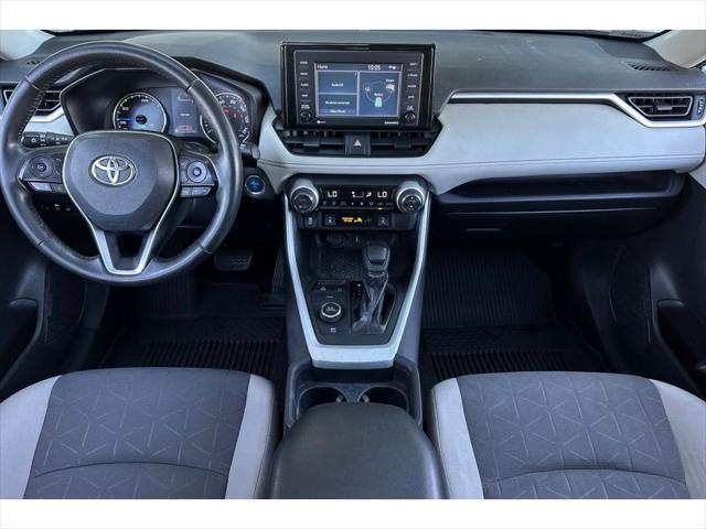 used 2020 Toyota RAV4 Hybrid car, priced at $17,999