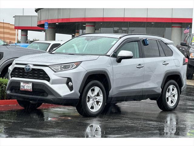 used 2020 Toyota RAV4 Hybrid car, priced at $17,999