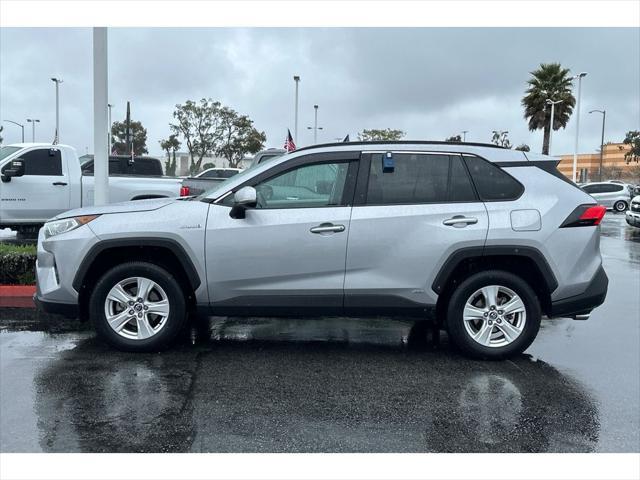 used 2020 Toyota RAV4 Hybrid car, priced at $17,999