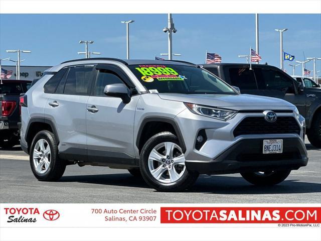 used 2020 Toyota RAV4 Hybrid car, priced at $20,799
