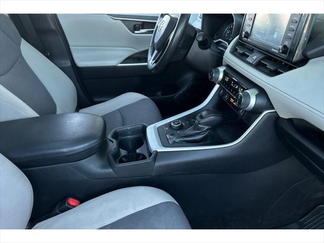used 2020 Toyota RAV4 Hybrid car, priced at $17,999