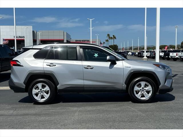 used 2020 Toyota RAV4 Hybrid car, priced at $20,799
