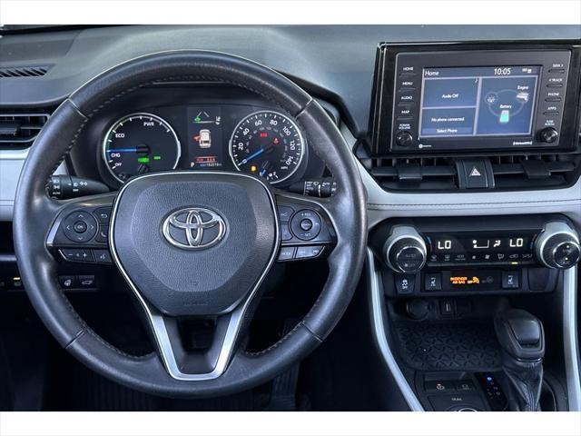 used 2020 Toyota RAV4 Hybrid car, priced at $17,999