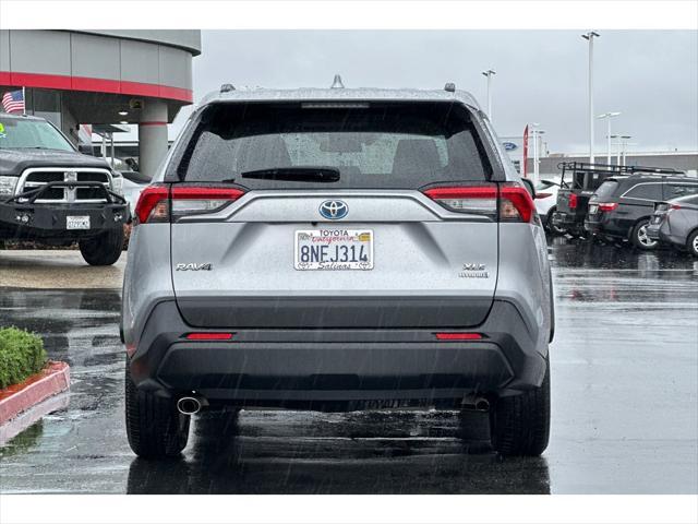 used 2020 Toyota RAV4 Hybrid car, priced at $17,999