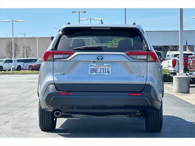 used 2020 Toyota RAV4 Hybrid car, priced at $20,799
