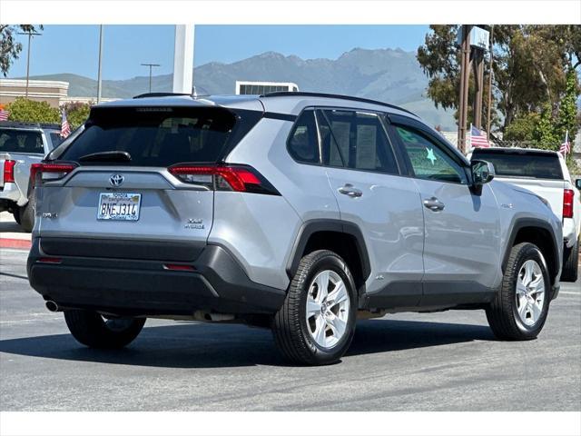 used 2020 Toyota RAV4 Hybrid car, priced at $20,799