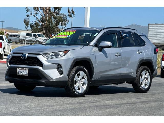 used 2020 Toyota RAV4 Hybrid car, priced at $20,799
