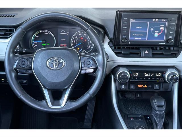 used 2020 Toyota RAV4 Hybrid car, priced at $20,799