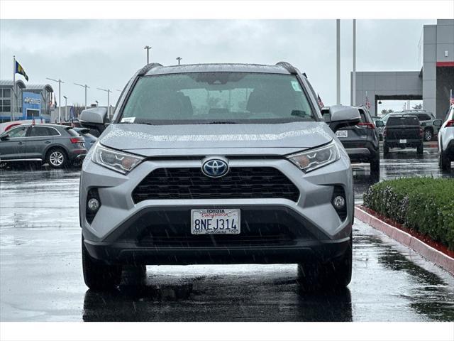 used 2020 Toyota RAV4 Hybrid car, priced at $17,999
