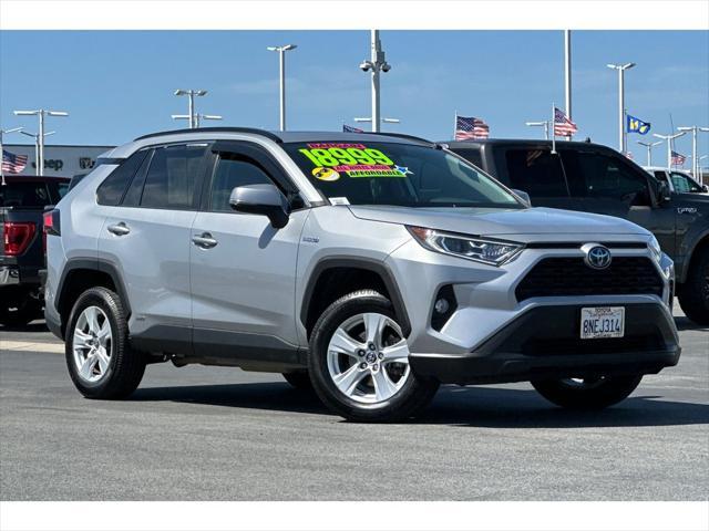 used 2020 Toyota RAV4 Hybrid car, priced at $20,799