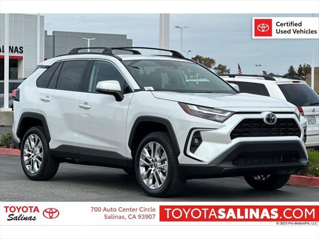 new 2025 Toyota RAV4 car, priced at $40,934