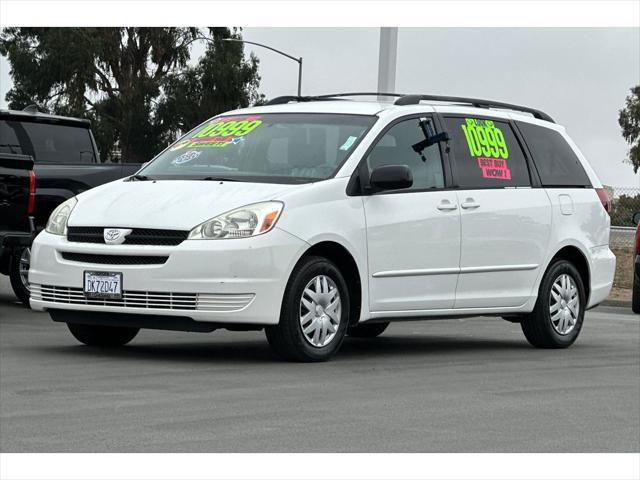 used 2004 Toyota Sienna car, priced at $7,999