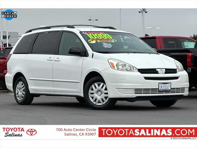 used 2004 Toyota Sienna car, priced at $7,999