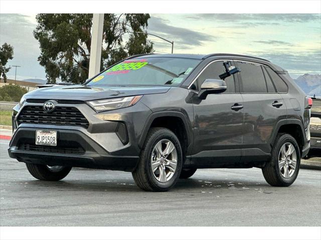 used 2023 Toyota RAV4 car, priced at $34,999