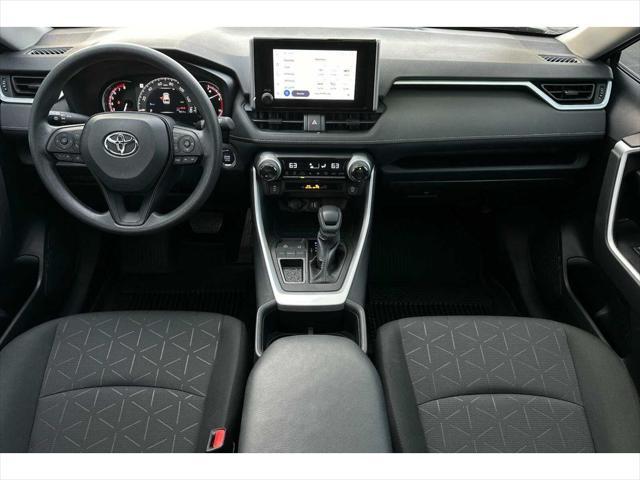 used 2023 Toyota RAV4 car, priced at $34,999