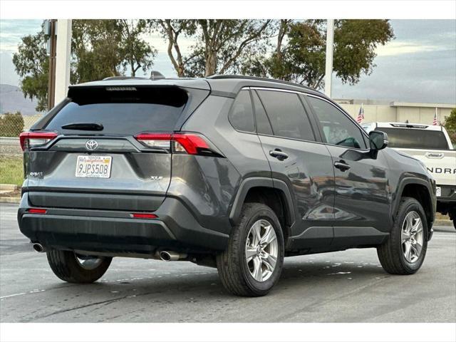 used 2023 Toyota RAV4 car, priced at $34,999