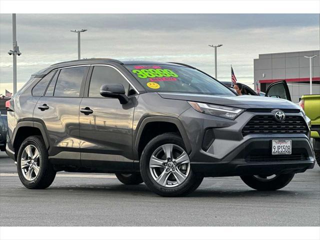 used 2023 Toyota RAV4 car, priced at $34,999