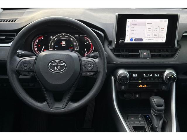 used 2023 Toyota RAV4 car, priced at $34,999