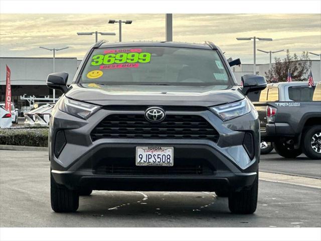 used 2023 Toyota RAV4 car, priced at $34,999