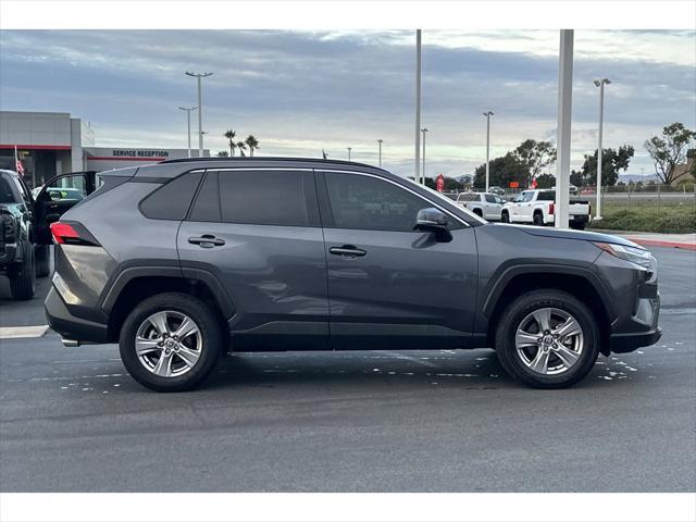 used 2023 Toyota RAV4 car, priced at $34,999