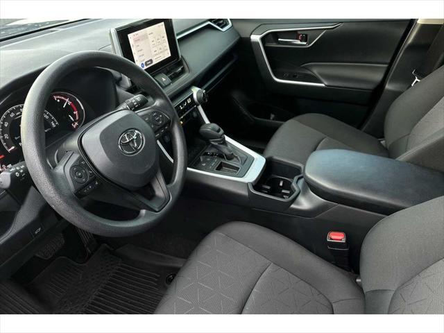 used 2023 Toyota RAV4 car, priced at $34,999