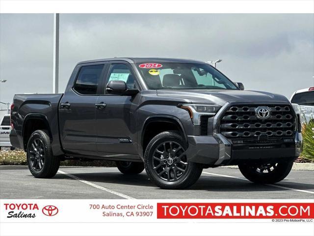 new 2024 Toyota Tundra car, priced at $69,522
