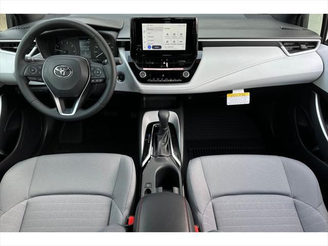 new 2025 Toyota Corolla Hybrid car, priced at $28,679
