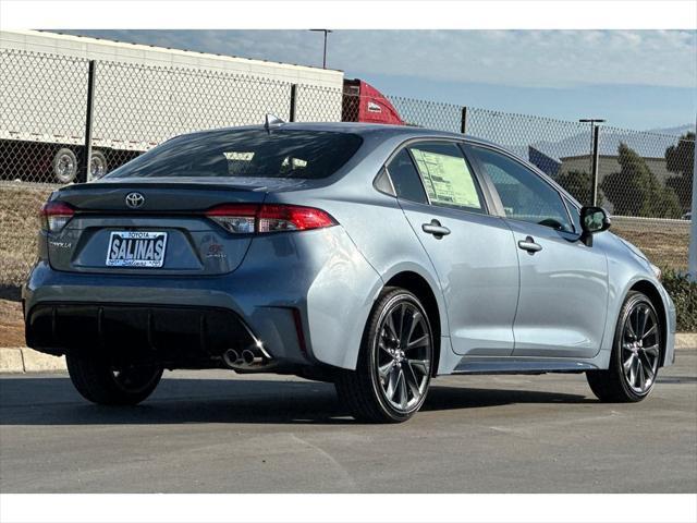 new 2025 Toyota Corolla Hybrid car, priced at $28,679