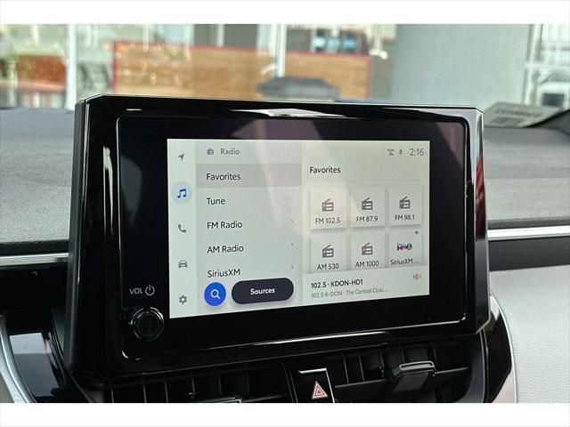 new 2025 Toyota Corolla Hybrid car, priced at $28,679
