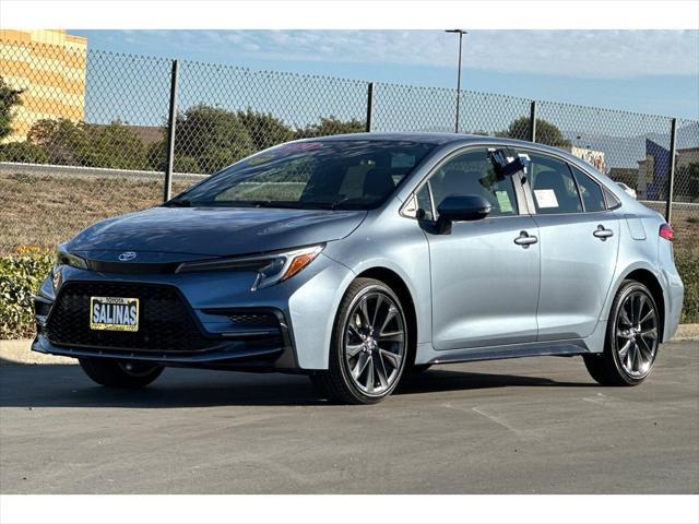 new 2025 Toyota Corolla Hybrid car, priced at $28,679