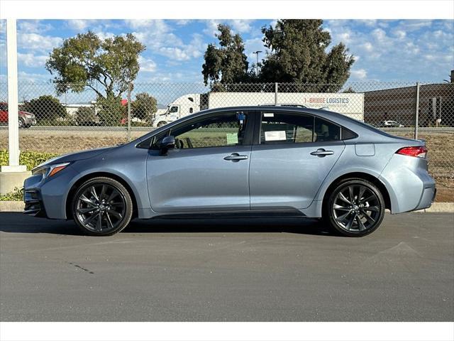 new 2025 Toyota Corolla Hybrid car, priced at $28,679