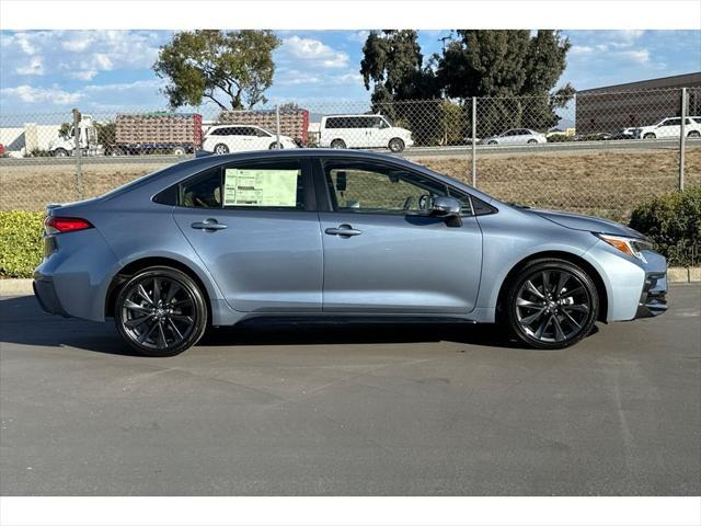 new 2025 Toyota Corolla Hybrid car, priced at $28,679