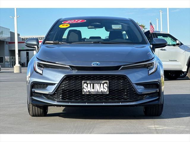 new 2025 Toyota Corolla Hybrid car, priced at $28,679
