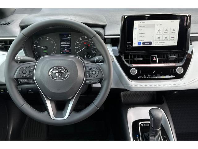 new 2025 Toyota Corolla Hybrid car, priced at $28,679