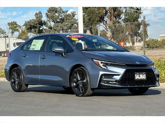 new 2025 Toyota Corolla Hybrid car, priced at $28,679